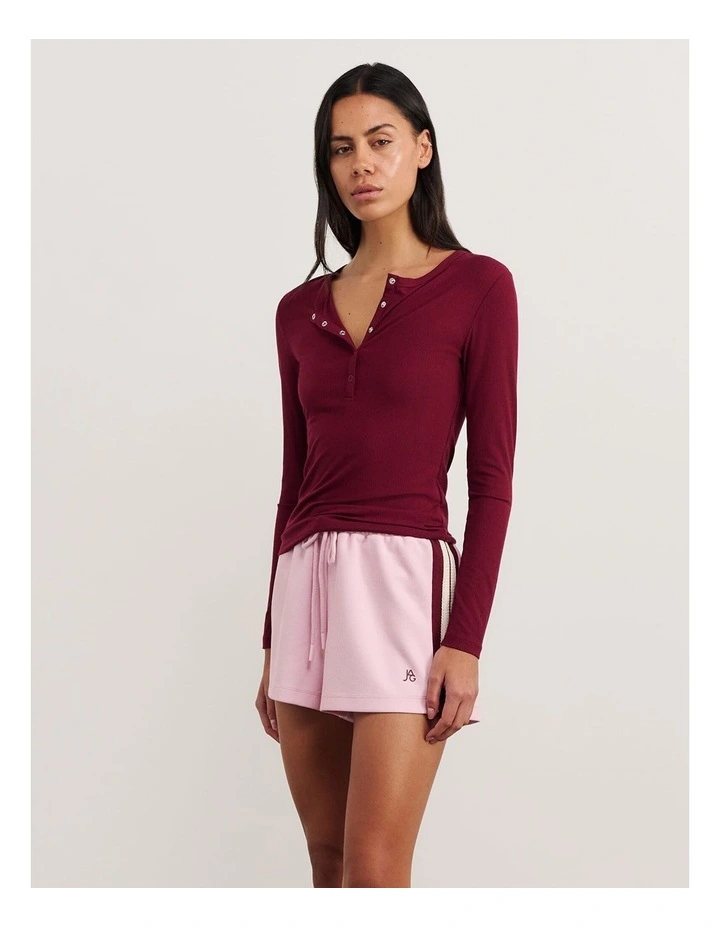 Celina Henley Top image 3