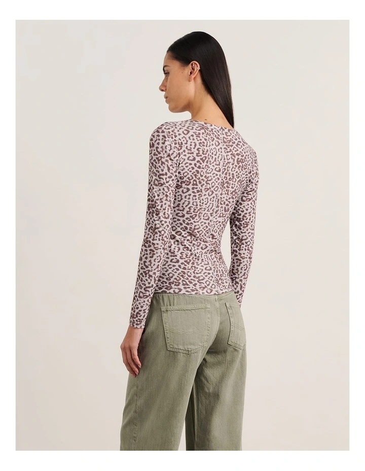 Celina Henley Top image 2