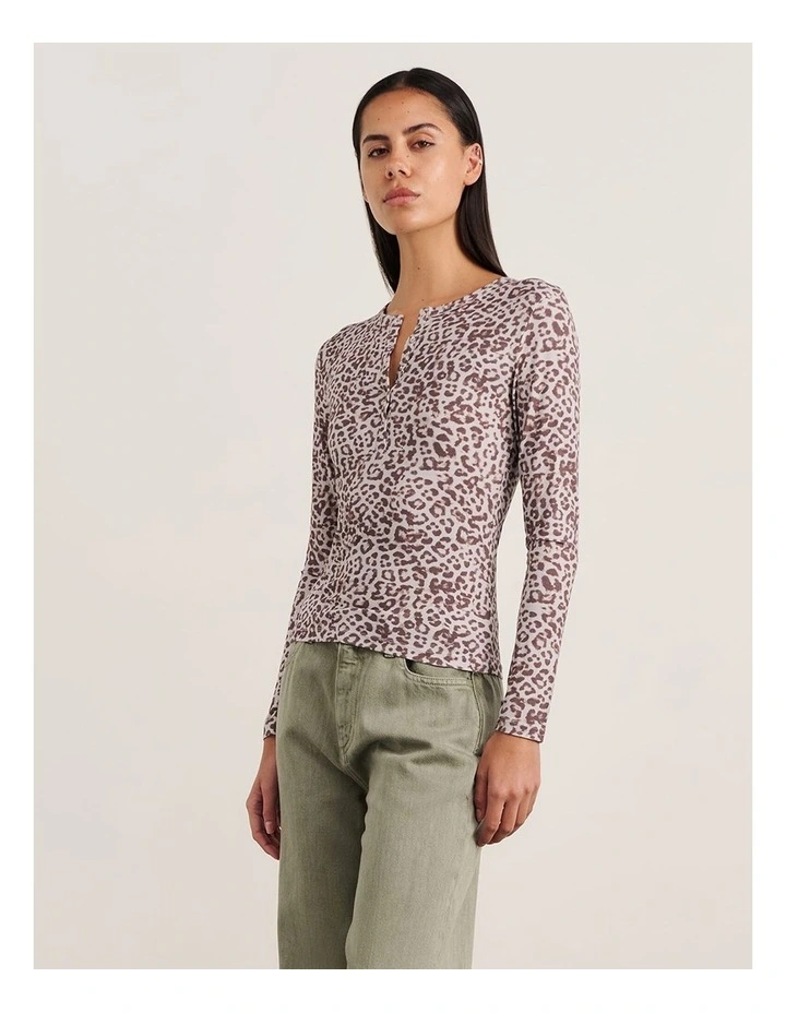 Celina Henley Top image 3