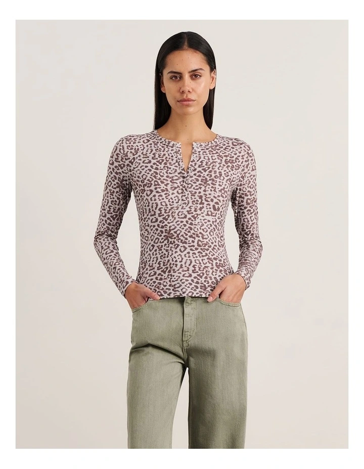 Celina Henley Top image 5
