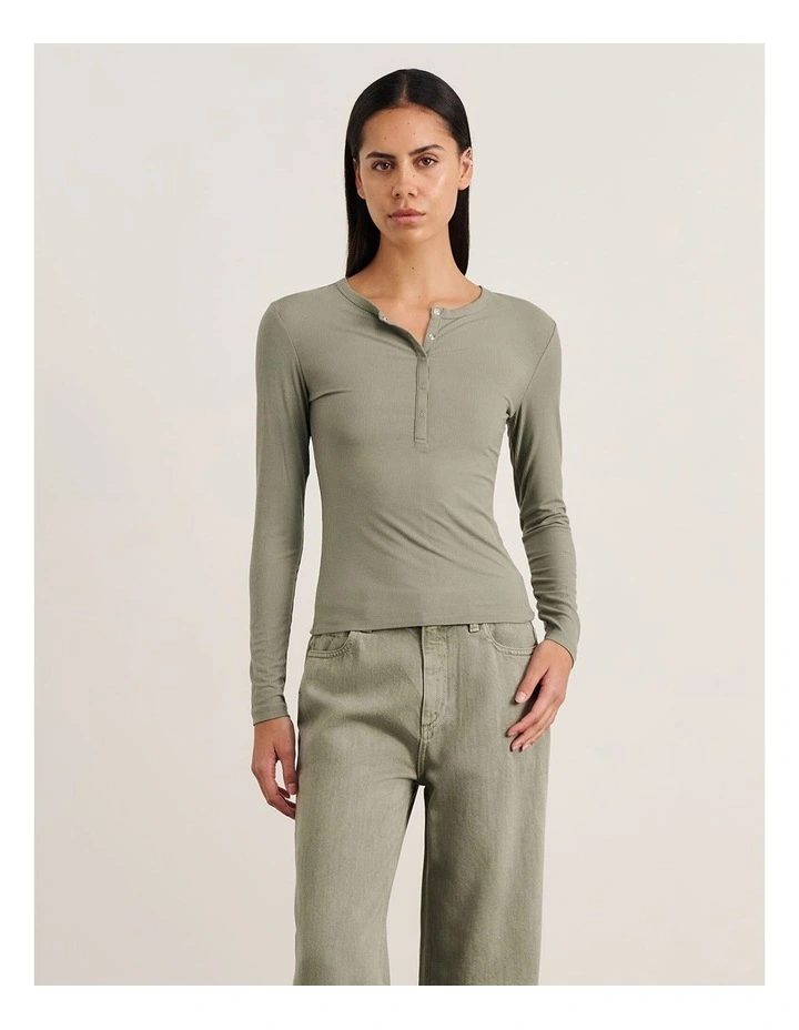 Celina Henley Top image 1