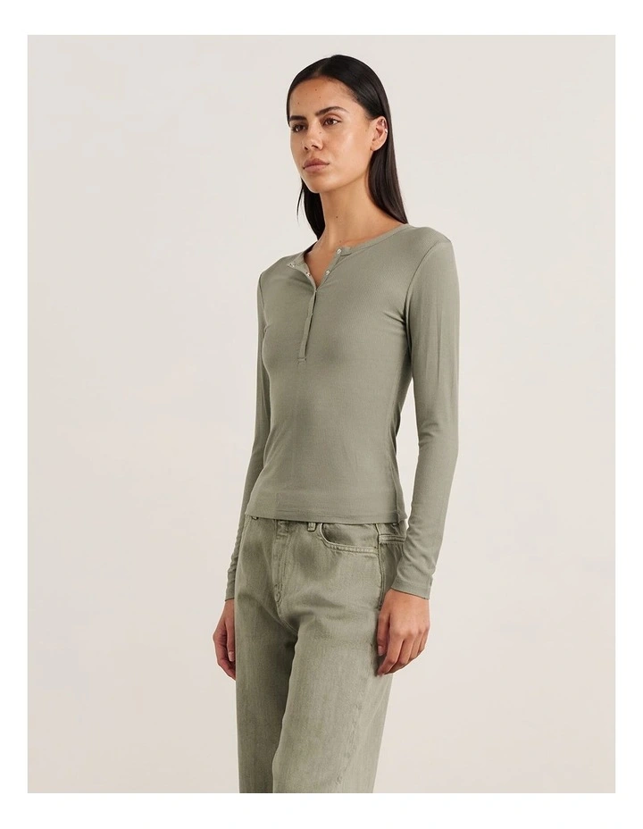 Celina Henley Top image 2