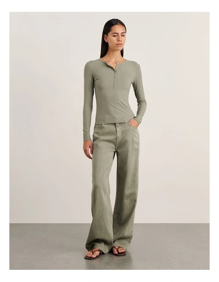 Celina Henley Top image 4