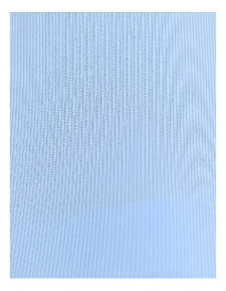 Celina Short Sleeve Top in Blue image 7