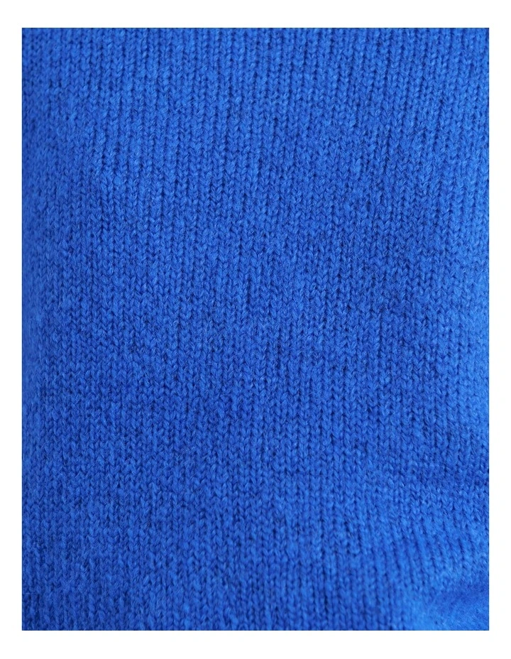 Lily Crew Sweater in Cobalt image 7