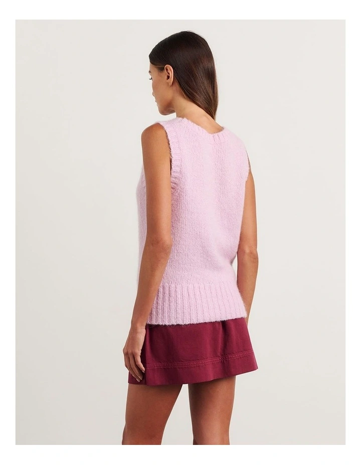 Lily Vest in Pink image 2