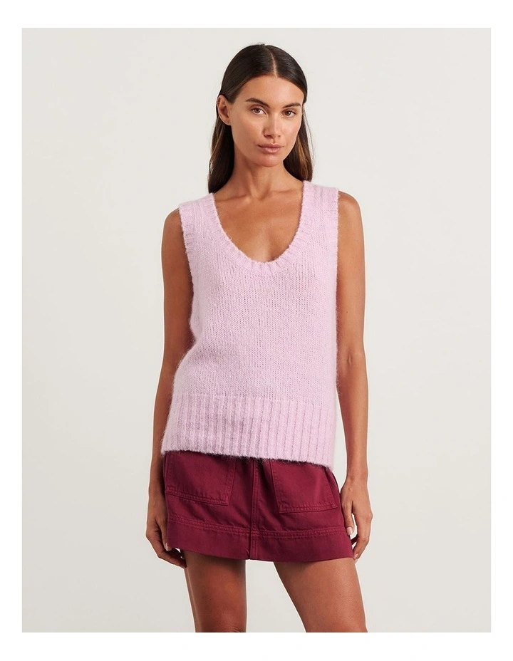 Lily Vest in Pink image 4