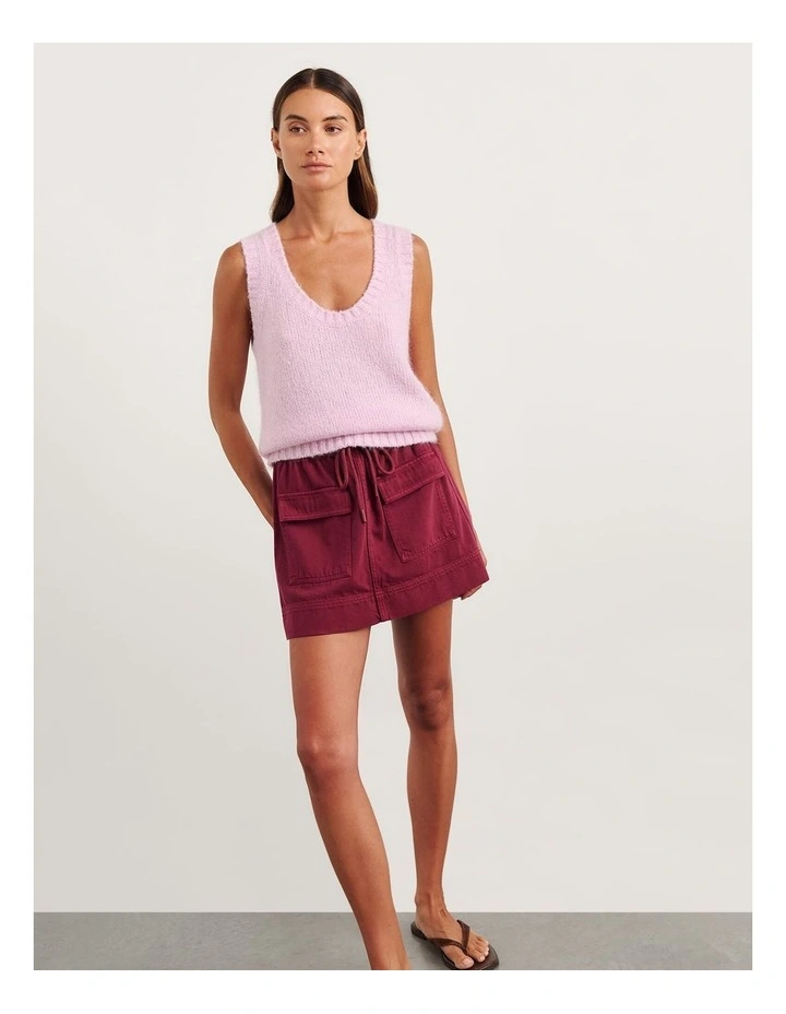 Lily Vest in Pink image 5