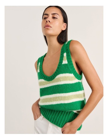 Green/White colour