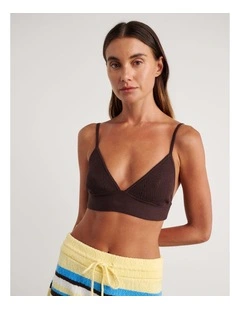 Lydia Knit Bralette