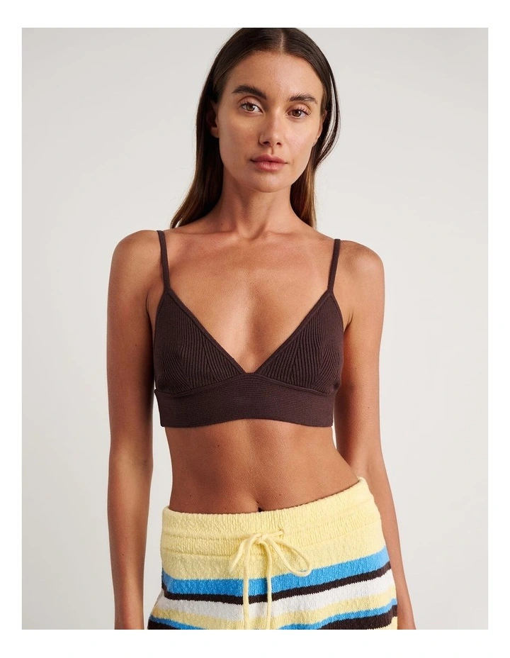 Lydia Knit Bralette image 5