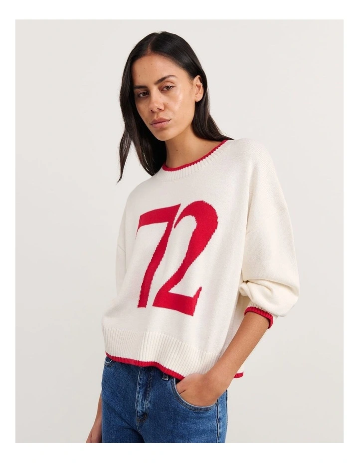 Gia Crew Knit image 1