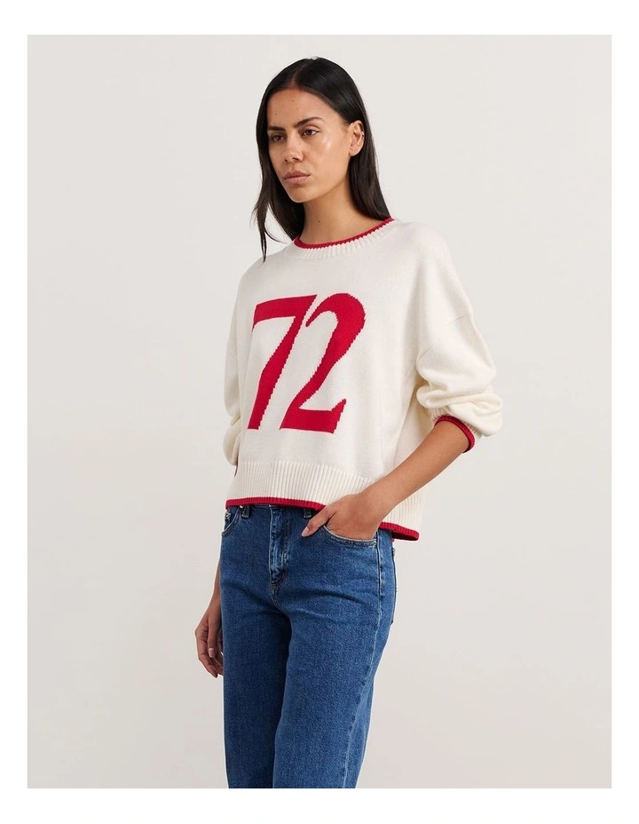 Gia Crew Knit image 3