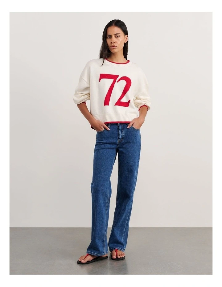 Gia Crew Knit image 4