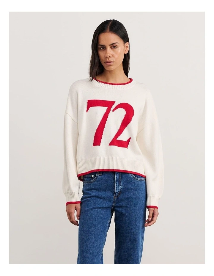 Gia Crew Knit image 5