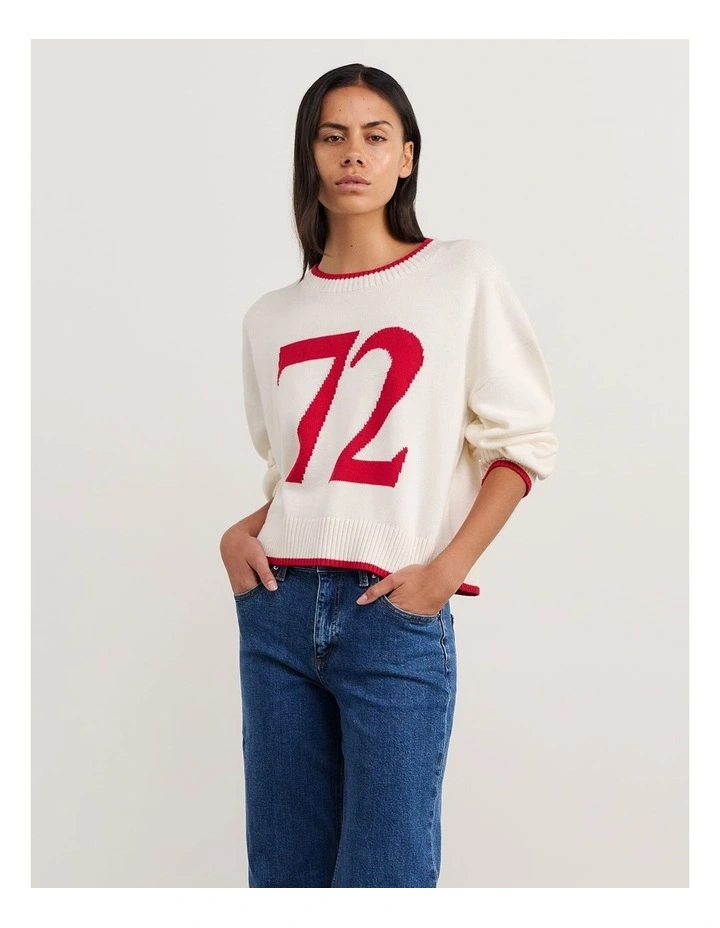 Gia Crew Knit image 6