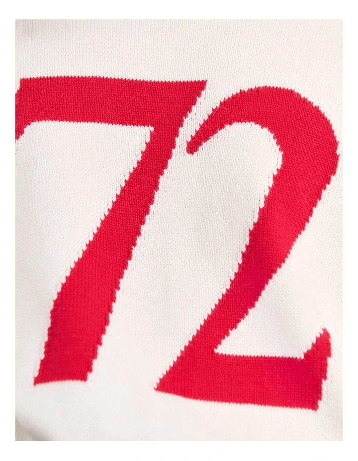 Gia Crew Knit image 7