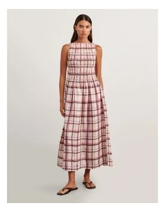 Painterly Dress in Multi