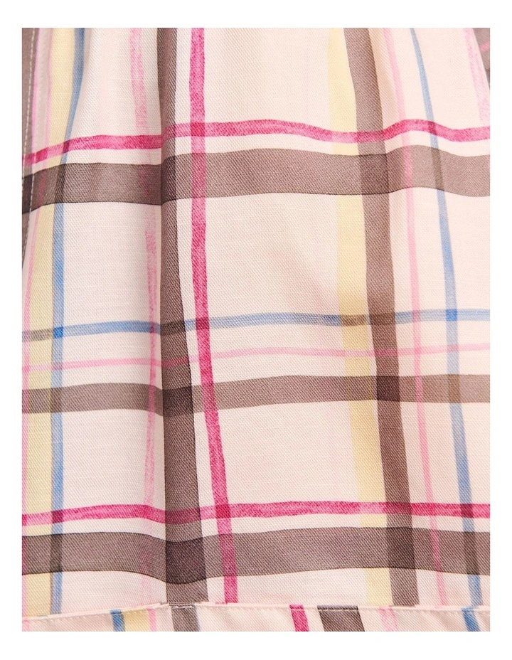 Painterly Gigi Short in Pink image 6