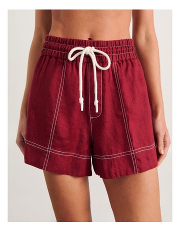 Burgundy colour