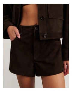 Ophelia Suede Short