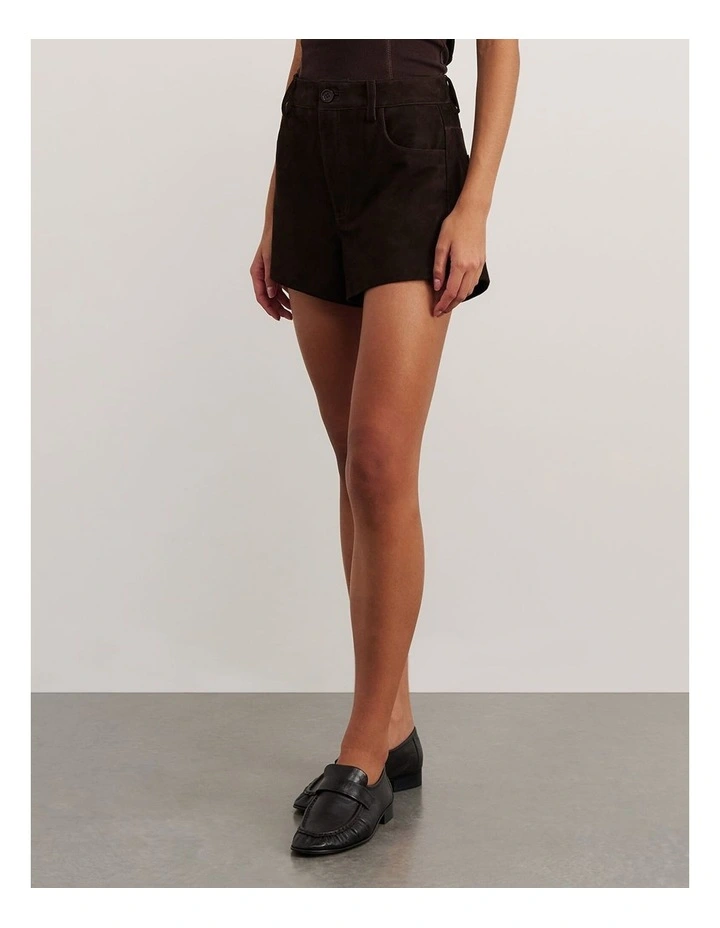Ophelia Suede Short image 3