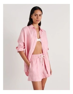 Gigi Linen Relaxed Shirt
