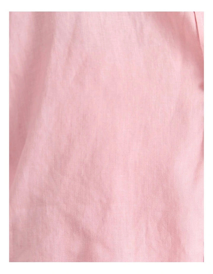 Gigi Linen Relaxed Shirt image 7
