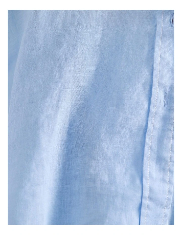 Gigi Linen Relaxed Shirt image 7
