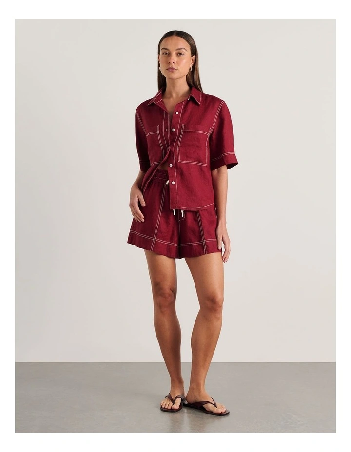 Gigi Relaxed Short Sleeve Shirt image 4