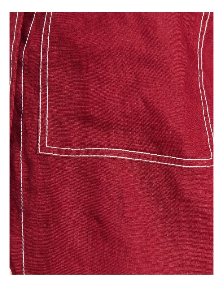 Gigi Relaxed Short Sleeve Shirt image 7