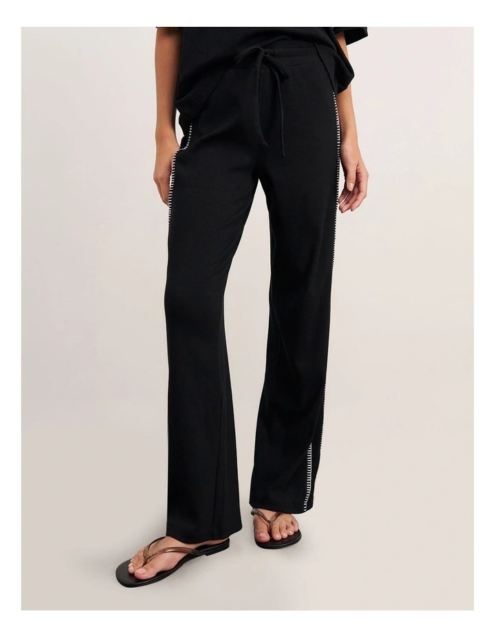 Celina Pant in Black image 1