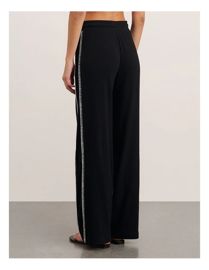 Celina Pant in Black image 2