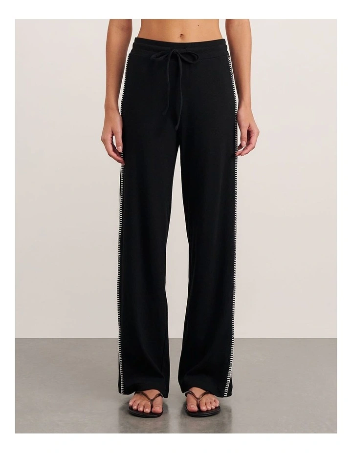 Celina Pant in Black image 5