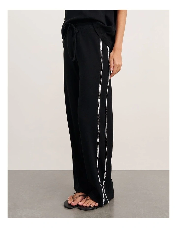 Celina Pant in Black image 6