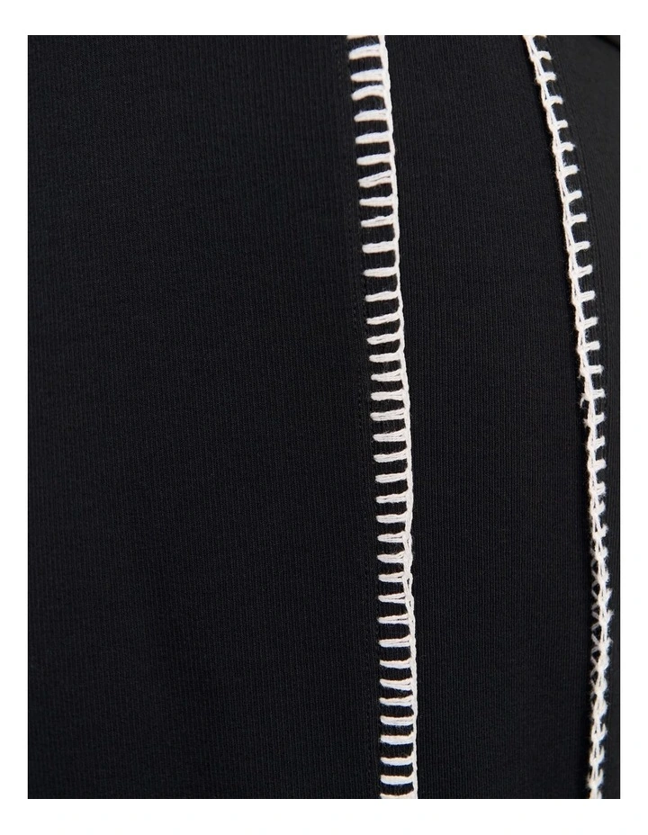 Celina Pant in Black image 7