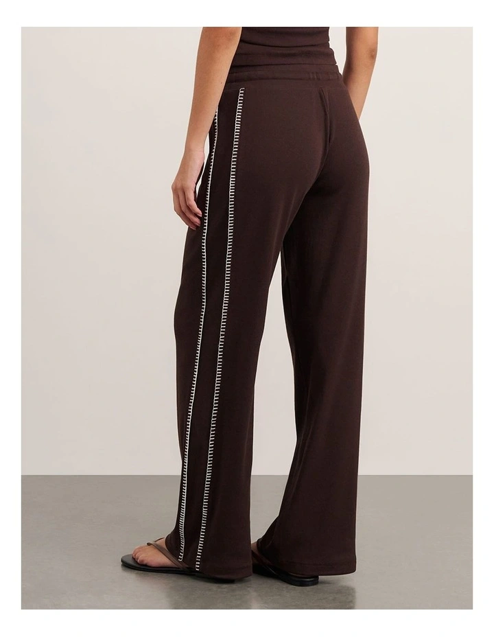 Celina Pant in Brown image 4
