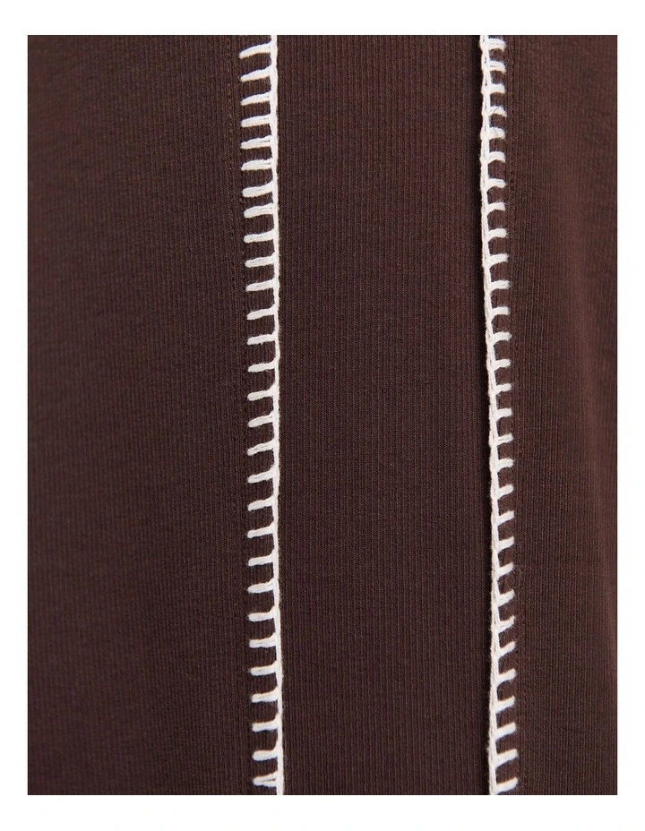 Celina Pant in Brown image 5