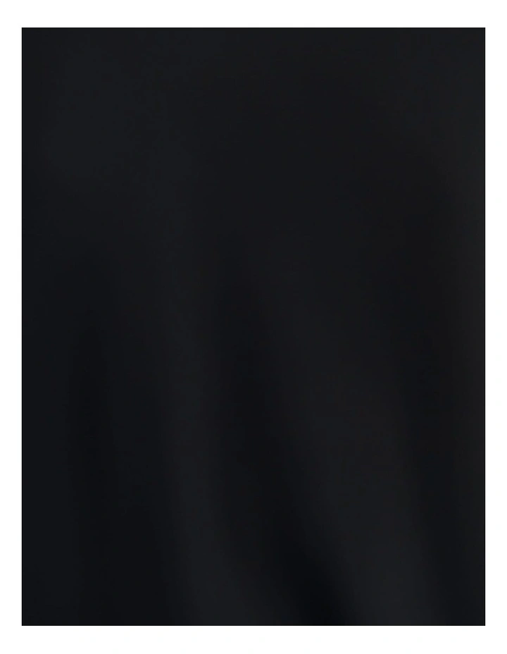 Celina Tee in Black image 5