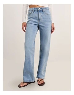 Billie Wide Leg Jean in Blue