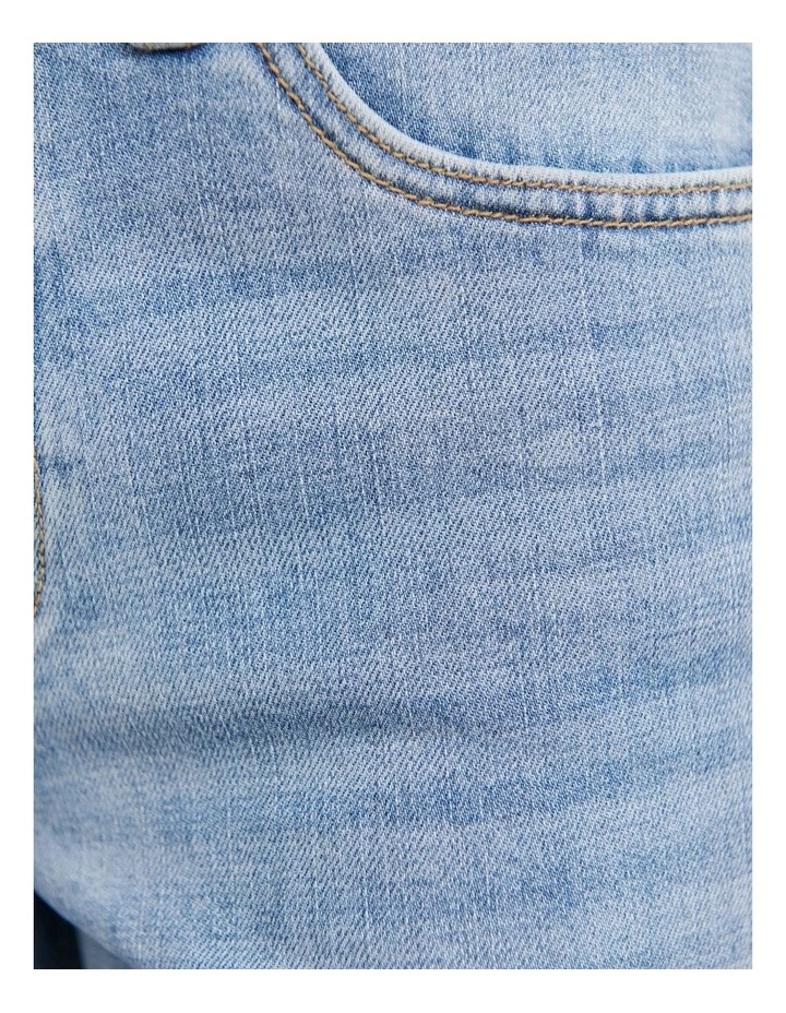 Billie Wide Leg Jean in Blue image 6