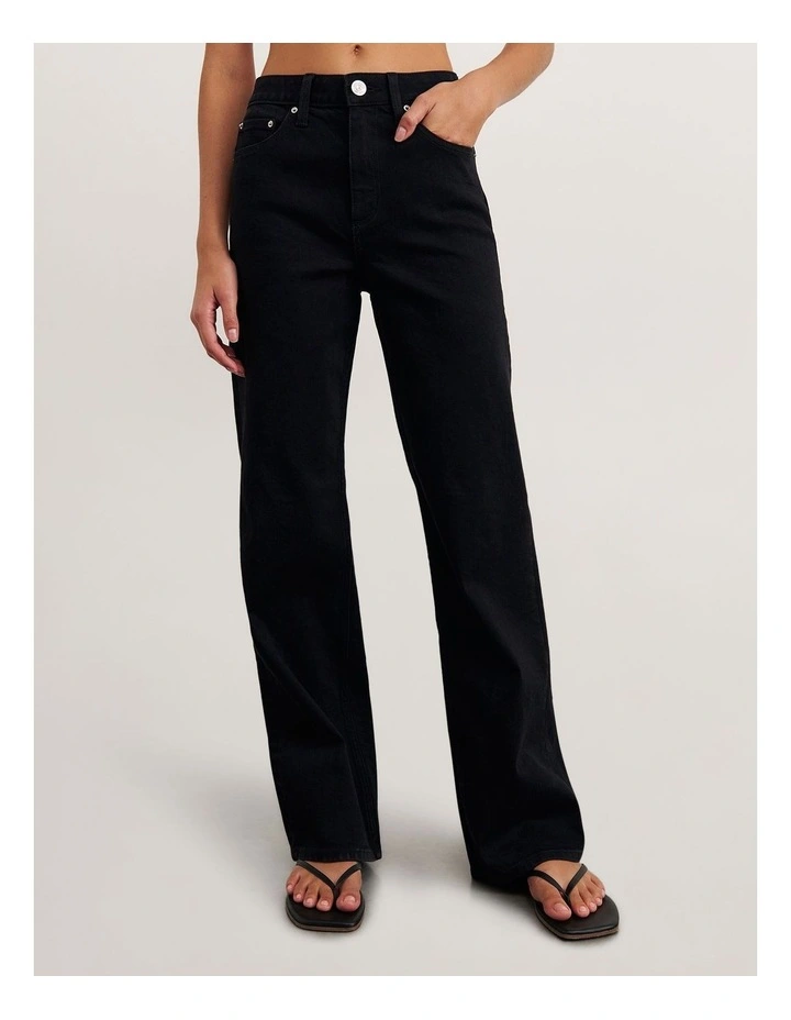 Billie Wide Leg Jean image 1