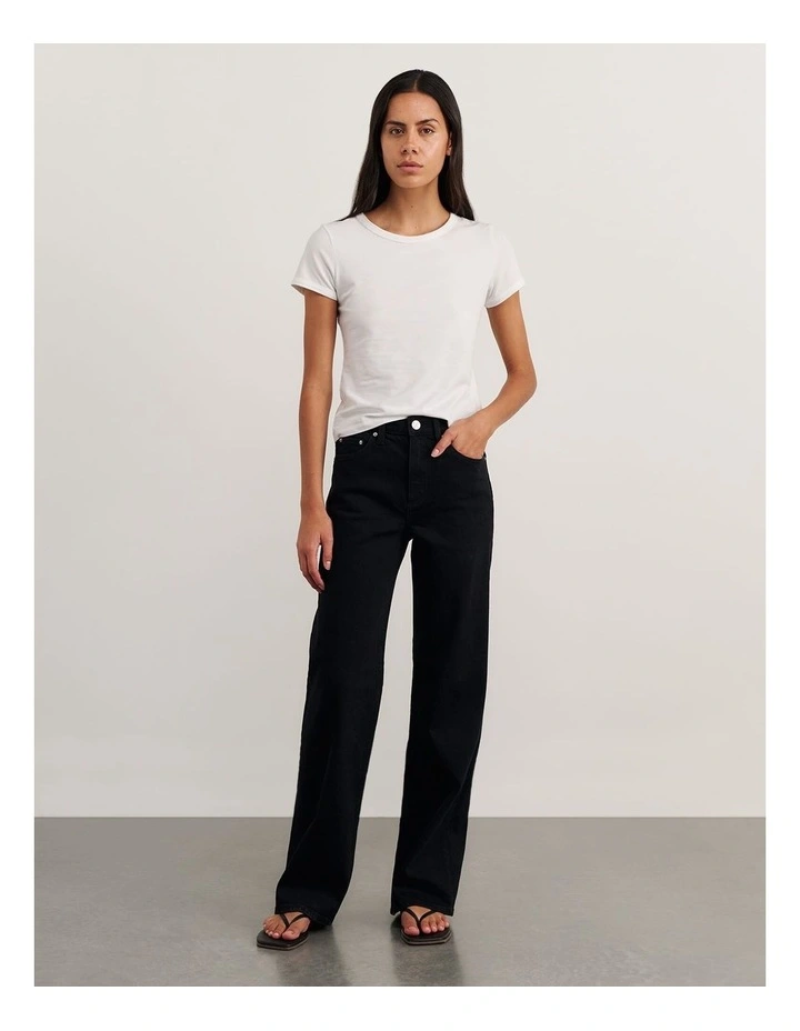 Billie Wide Leg Jean image 4