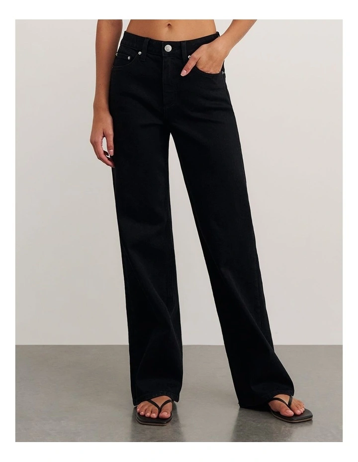 Billie Wide Leg Jean image 5