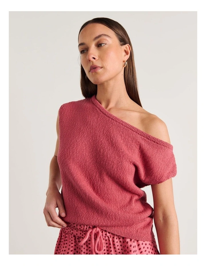 Arden Off Shoulder Knit image 1