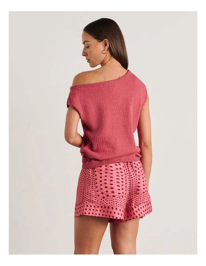 Arden Off Shoulder Knit image 2