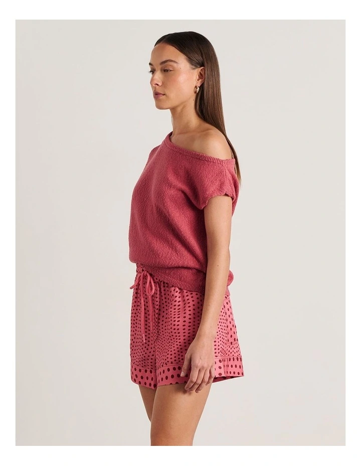 Arden Off Shoulder Knit image 3