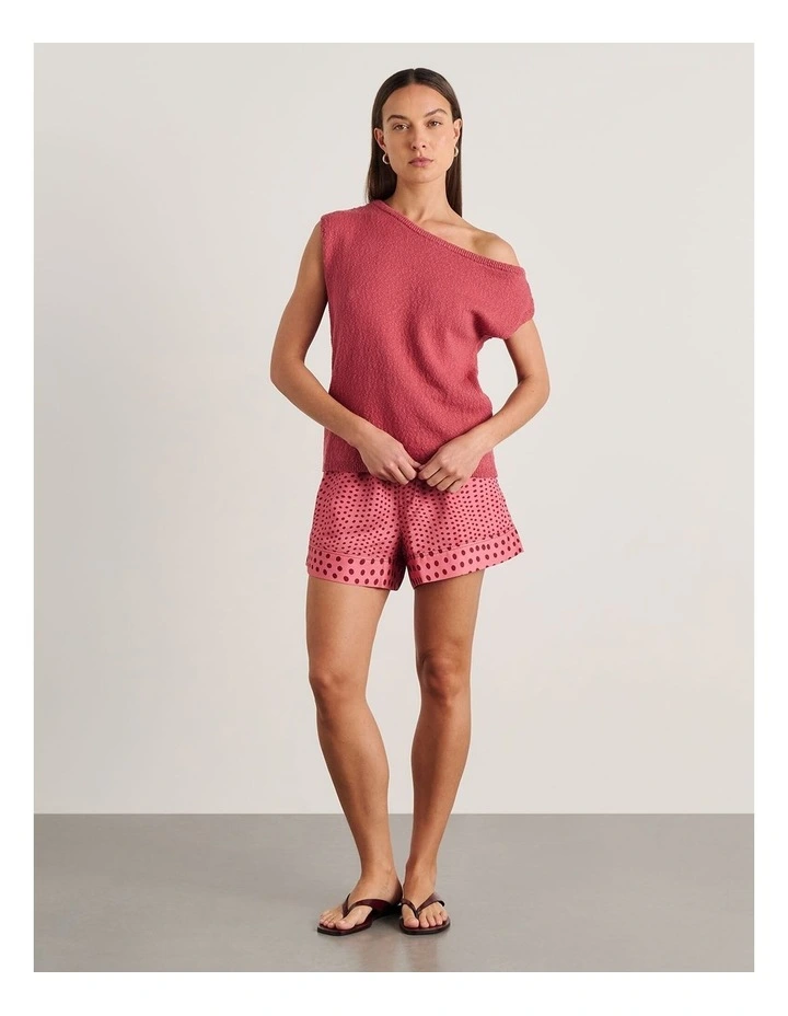 Arden Off Shoulder Knit image 4