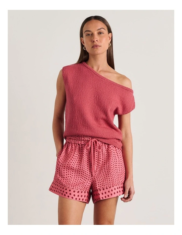 Arden Off Shoulder Knit image 5