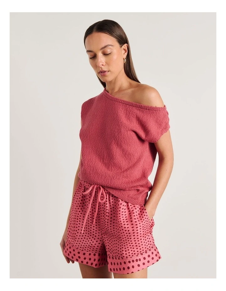 Arden Off Shoulder Knit image 6